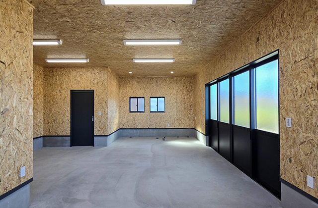 ワークスペース - 施工事例 - 日大建築