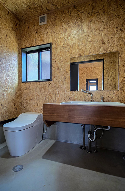 トイレ・洗面所 - 施工事例 - 日大建築