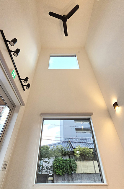 吹き抜け - 施工事例 - 日大建築