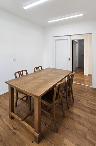 ダイニング - 施工事例 - 日大建築