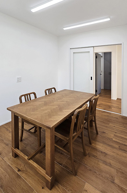 ダイニング - 施工事例 - 日大建築
