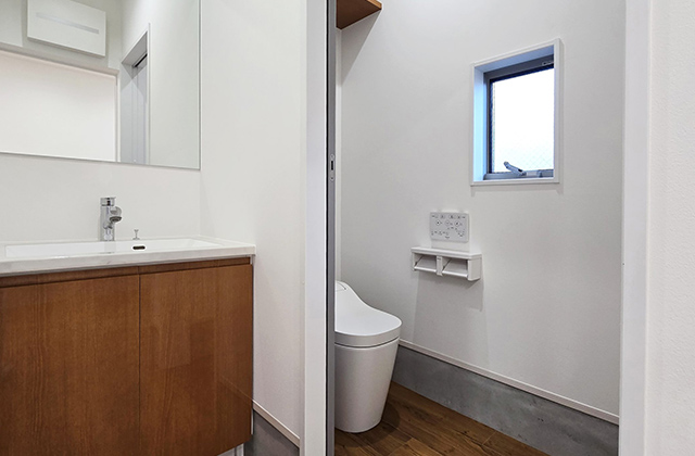 洗面所・トイレ - 施工事例 - 日大建築