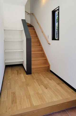 階段 - 施工事例 - 日大建築