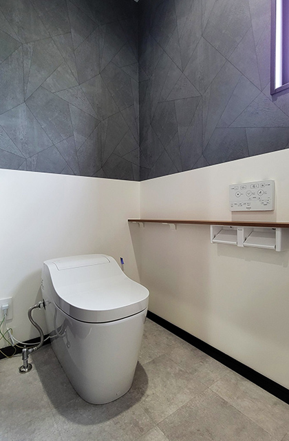 トイレ - 施工事例 - 日大建築