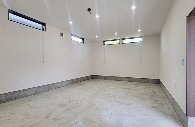 土間スペース - 施工事例 - 日大建築