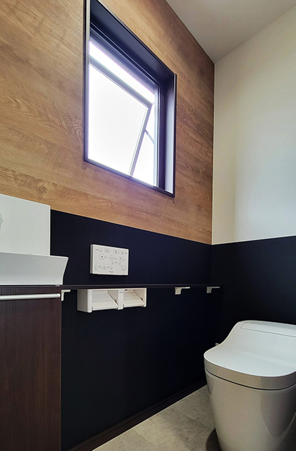 トイレ - 施工事例 - 日大建築