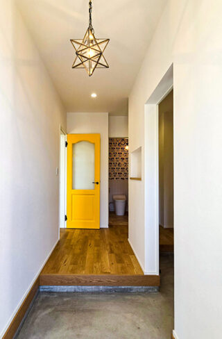 玄関ホール - 施工事例 - 日大建築