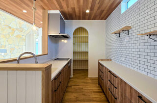 キッチン - 施工事例 - 日大建築