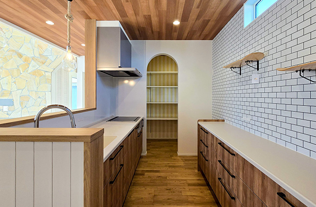 キッチン - 施工事例 - 日大建築