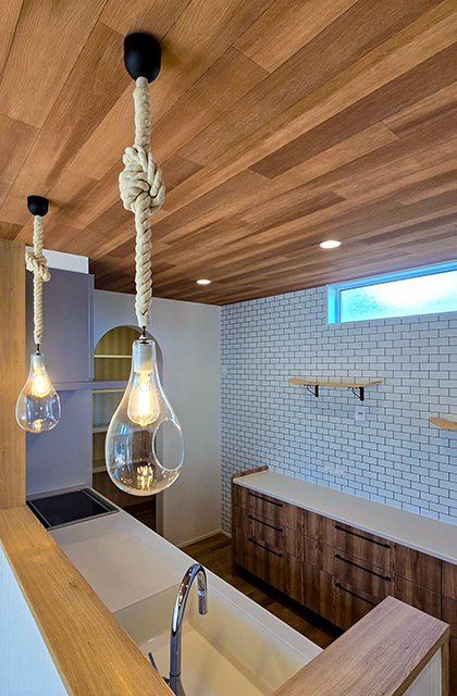 キッチン - 施工事例 - 日大建築