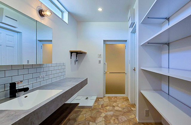 ランドリー - 施工事例 - 日大建築