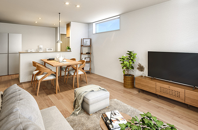 LDK - 施工事例 - PG HOUSE宮崎