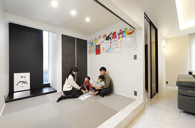 和室 - 施工事例 - 七呂建設