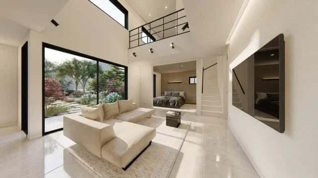 宮崎市佐土原町にて「1階主寝室・2階多目的ホール・玄関直通の収納サニタリー動線完備!多機能空間で暮らしが充実!37坪2階建て」の完成見学会【4/4,5】