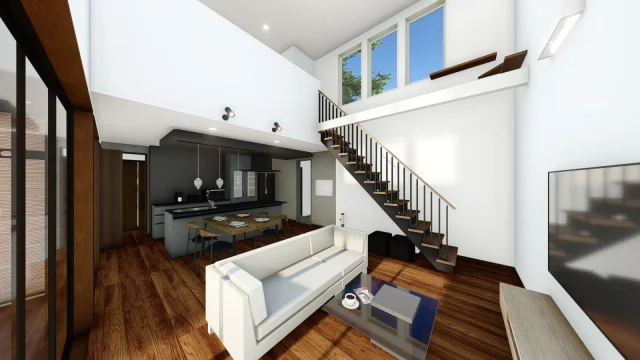 宮崎市佐土原町にて「2台収容のビルトインガレージ・シアタールーム・キャットウォーク完備！猫愛溢れるリビングでくつろぐ♪45坪2階建て」の完成見学会【11/8,9】