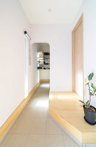 玄関 - 施工事例 - トータルハウジング