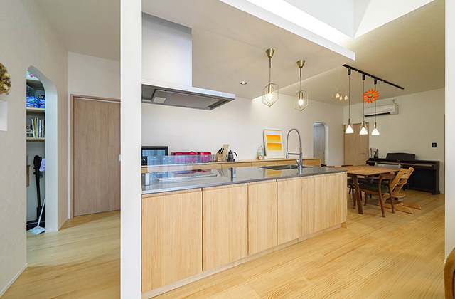 キッチン - 施工事例 - トータルハウジング