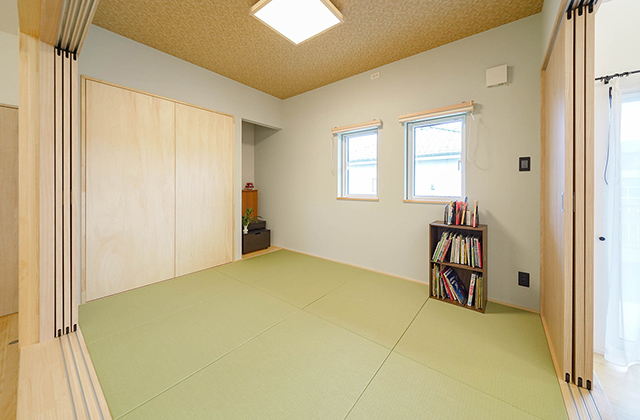 和室 - 施工事例 - トータルハウジング