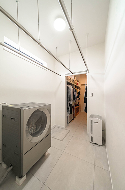 ランドリー - 施工事例 - トータルハウジング