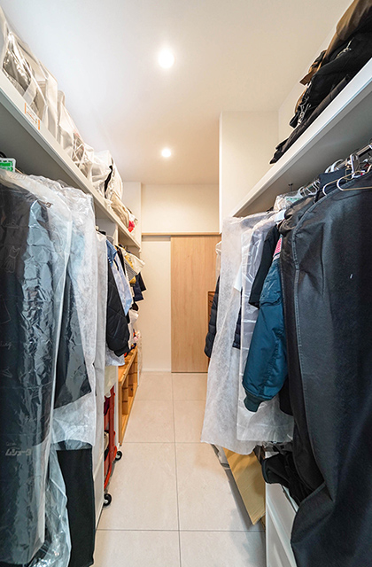 収納 - 施工事例 - トータルハウジング