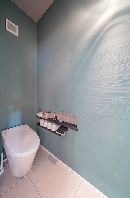 トイレ - 施工事例 - トータルハウジング