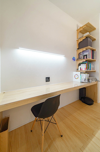 スタディスペース - 施工事例 - トータルハウジング