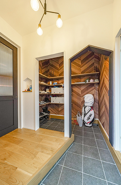 収納 - 施工事例 - トータルハウジング