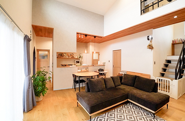 LDK - 施工事例 - トータルハウジング