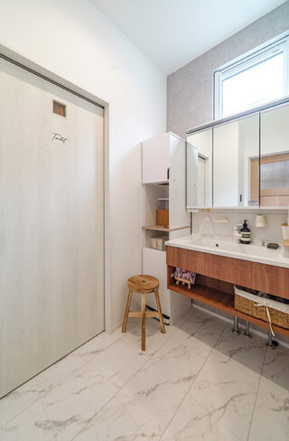 洗面所 - 施工事例 - トータルハウジング