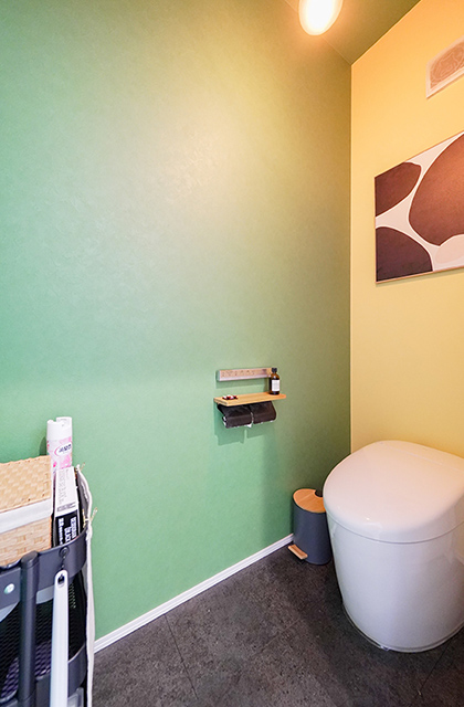 トイレ - 施工事例 - トータルハウジング