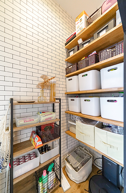収納 - 施工事例 - トータルハウジング