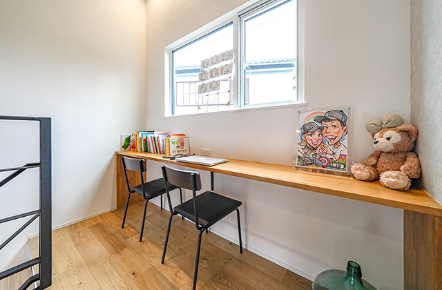 スタディスペース - 施工事例 - トータルハウジング