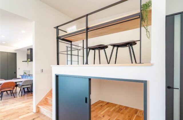 太郎坊町 平屋 モデルハウス「スキップフロアのある動線を重視した平屋」(都城市) - トータルハウジング - スキップフロア