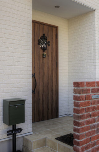 玄関 - 施工事例 - 空感考房CO.CO