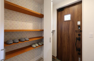 収納 - 施工事例 - 空感考房CO.CO