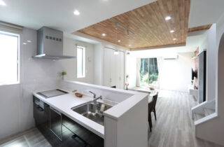 キッチンダイニング - 施工事例 - 空感考房CO.CO
