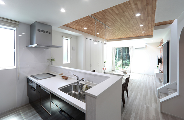 キッチンダイニング - 施工事例 - 空感考房CO.CO