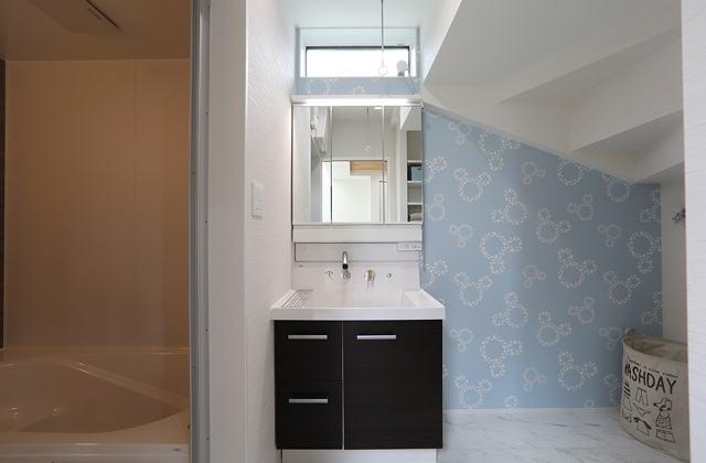 洗面所 - 施工事例 - 空感考房CO.CO