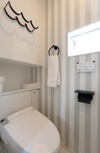 トイレ - 施工事例 - 空感考房CO.CO