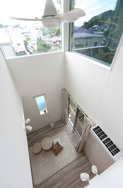 吹き抜け - 施工事例 - 空感考房CO.CO