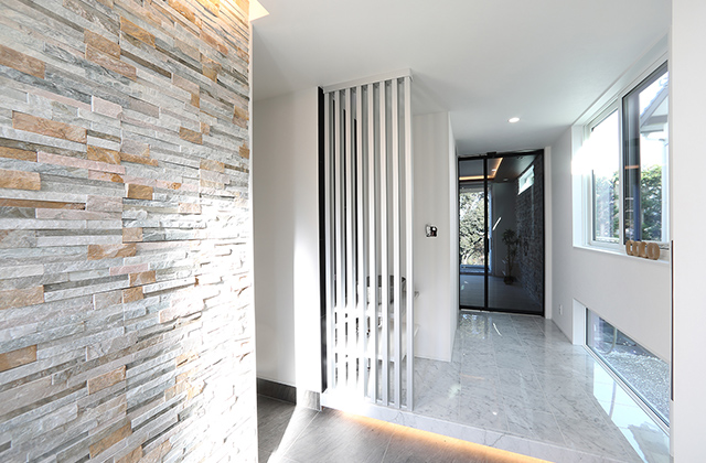 玄関ホール - 施工事例 - 空感考房CO.CO