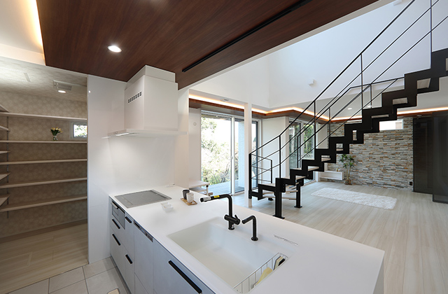 キッチン - 施工事例 - 空感考房CO.CO