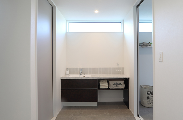 洗面所 - 施工事例 - 空感考房CO.CO