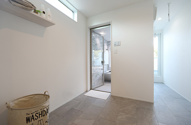 ランドリースペース - 施工事例 - 空感考房CO.CO