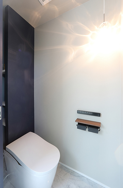 トイレ - 施工事例 - 空感考房CO.CO