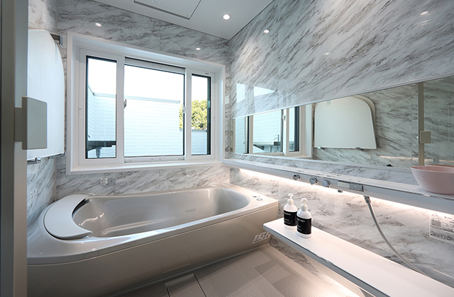 浴室 - 施工事例 - 空感考房CO.CO