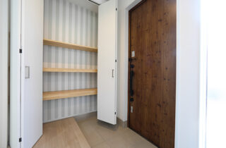 収納 - 施工事例 - 空感考房CO.CO