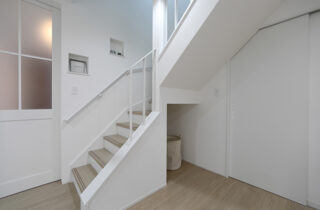 階段 - 施工事例 - 空感考房CO.CO