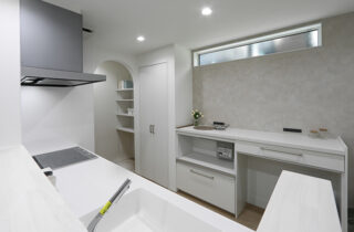 キッチン - 施工事例 - 空感考房CO.CO