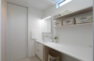 ランドリー - 施工事例 - 空感考房CO.CO